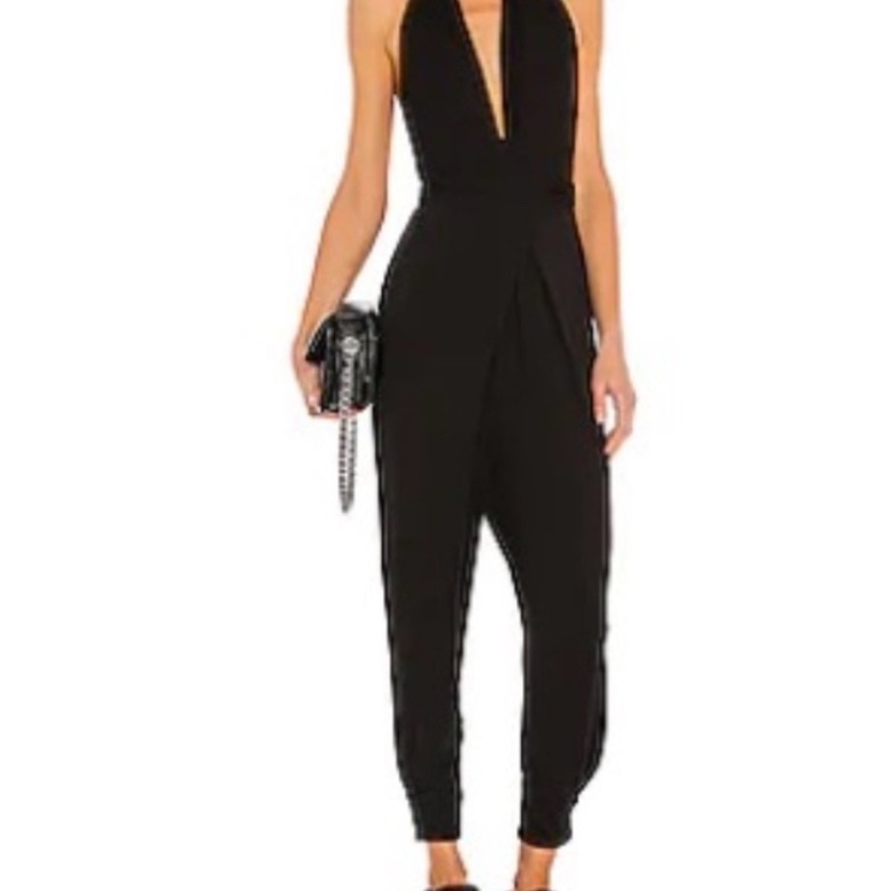 Free People Halter Jumpsuit